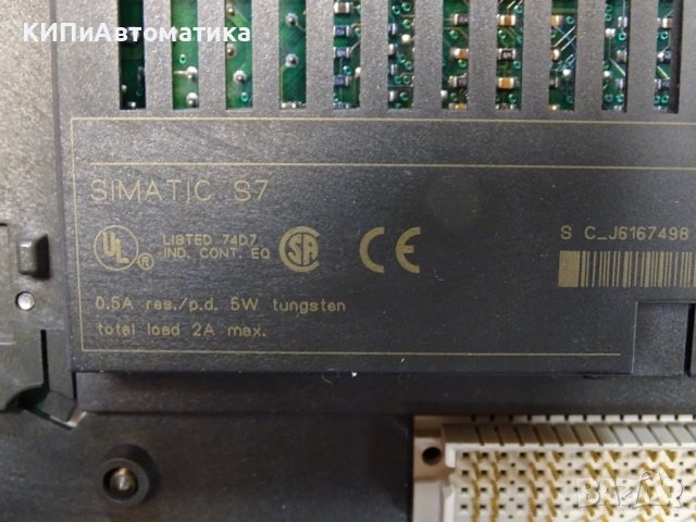 конекторен блок Siemens 6ES7 133-OBNO1-OXBO, снимка 5 - Резервни части за машини - 36969504