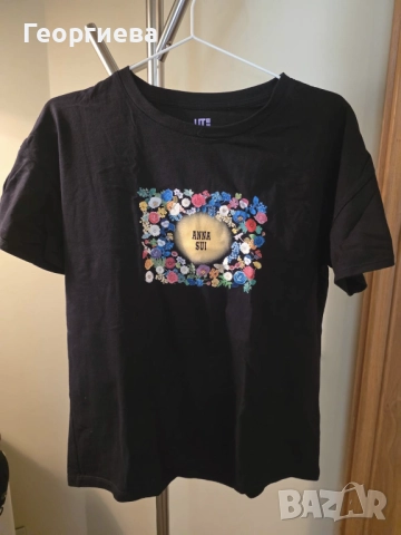 Комплект тениски UNIQLO, снимка 2 - Тениски - 52223015