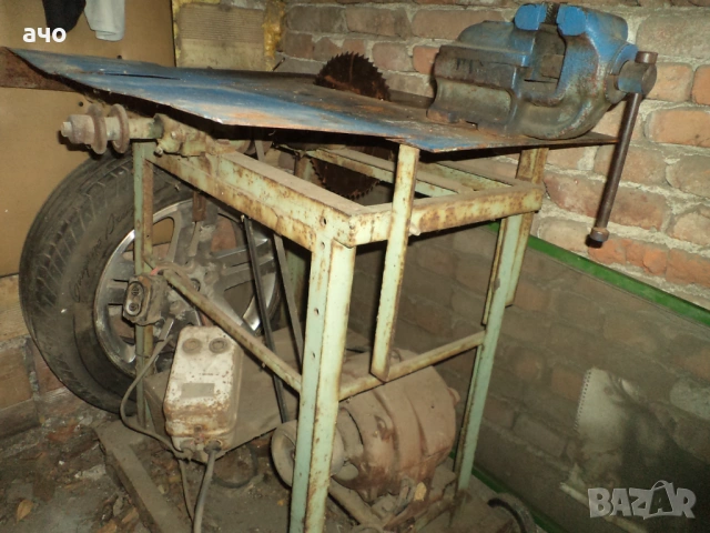 Трифазен циркуляр-МЕНГЕМЕ-ШМИРГЕЛ, снимка 4 - Циркуляри - 54077421