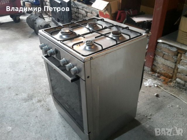 Печка готварска газова Бош, снимка 9 - Печки, фурни - 32141297