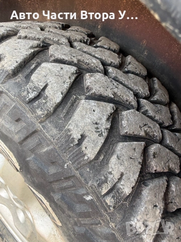 Офроуд Гуми с джанти 17ки за Mercedes ML W163 , снимка 8 - Гуми и джанти - 54010831