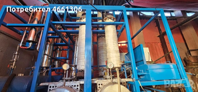 Инсталация(2024г) за рециклиране на отработено машинно масло за двигатели,нова с фактура, снимка 3 - Индустриална техника - 53131898