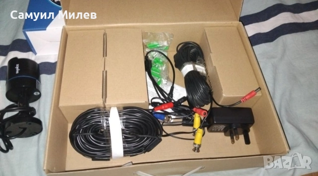 Продавам: SANNCE HD DVR система за видеонаблюдение, снимка 2 - Друга електроника - 54255529