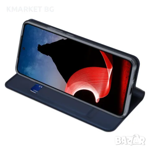 Motorola ThinkPhone 5G DUX DUCIS Кожен Калъф и Протектор, снимка 3 - Калъфи, кейсове - 49003668