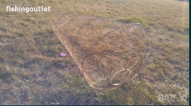  Дълъг рибарски метален живарник за хишници ., снимка 5 - Такъми - 30905939