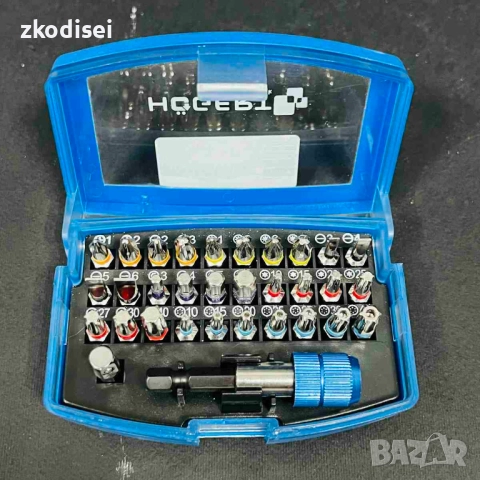 Битове HOGERT- HT1S400, снимка 2 - Други инструменти - 52695550