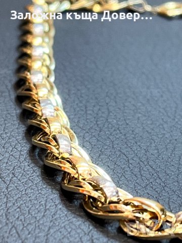 Златен ланец ланче 585 14 карата gold zlaten lanec, снимка 6 - Колиета, медальони, синджири - 42882527