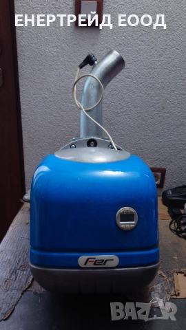 Пелетна горелка Фероли/Ferroli SUN P7 15-35 kW , снимка 3 - Отоплителни печки - 52890424