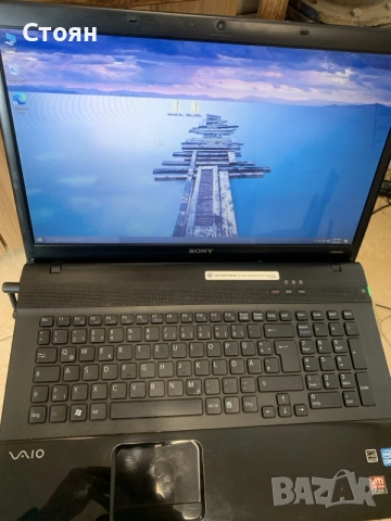 SONY  Vaio PCG 91112M Windows 10 , снимка 2 - Лаптопи за дома - 56040654