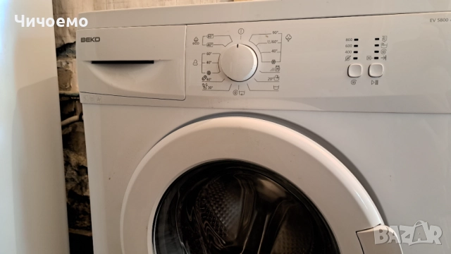 Автоматична пералня Beko EV 5800+Y, снимка 3 - Перални - 51911209