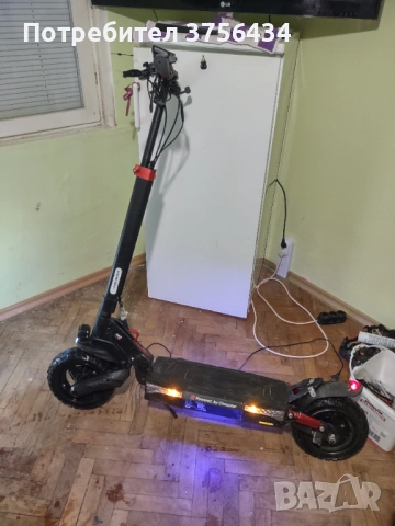Електрическа тротинетка 45км, снимка 2 - Друга електроника - 54280510