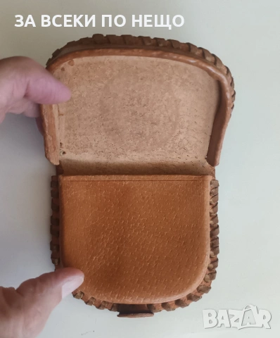 СТАРО РЕКЛАМНО ПОРТМОНЕ НА ДСК ОТ 70-ТЕ, снимка 5 - Колекции - 54243007