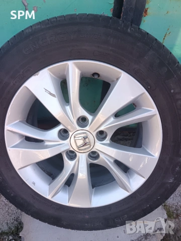 Honda HR-V оригинални джанти 16 цола, снимка 4 - Гуми и джанти - 54337665