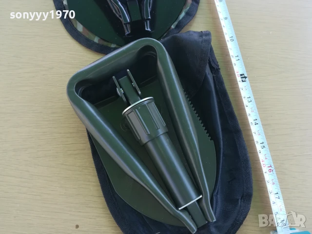 ЛОПАТКА-СГЪВАЕМА 65ЛВ ЗА 1БР 1207251927, снимка 13 - Оборудване и аксесоари за оръжия - 50999653