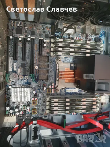 Работна станция HP Z620 24c 48t 384GB RAM, снимка 2 - Работни компютри - 49770607