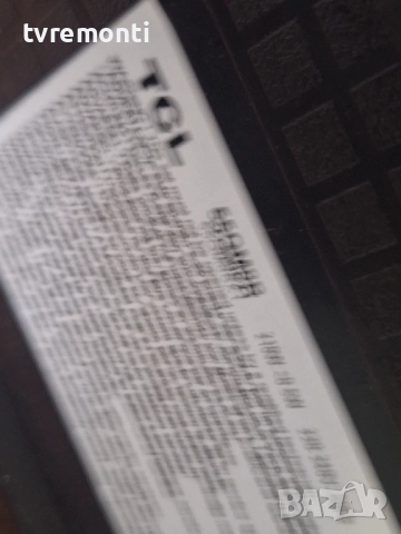 LED DRIVER 40-75C755-DCB2LG , за 55-инчов телевизор TCL Модел 55QM8B , с дисплей LVU550NDJL, снимка 7 - Части и Платки - 52211896