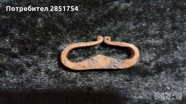 Старинен чакмак - огниво 