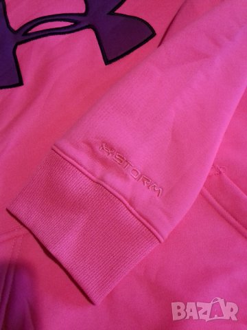 Суичър Under Armour размер LG/G, снимка 5 - Суичъри - 38445567