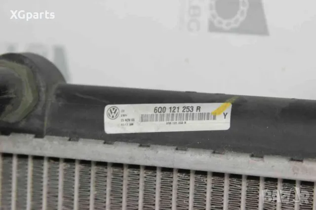 Воден Радиатор за Skoda Fabia I 1.4tdi 75 к.с. (2000-2007) 6Q0121253R, снимка 2 - Части - 49267423