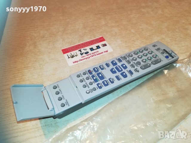 jvc rm-sdr008e dvd recorder remote 0403211936, снимка 6 - Дистанционни - 32042001