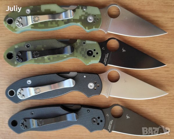 SPYDERCO PARA 3 C223, снимка 8 - Ножове - 39580636