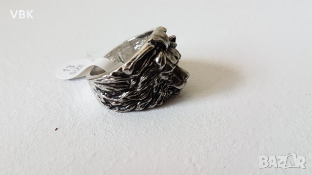 Рокерски пръстен, снимка 5 - Пръстени - 44211031