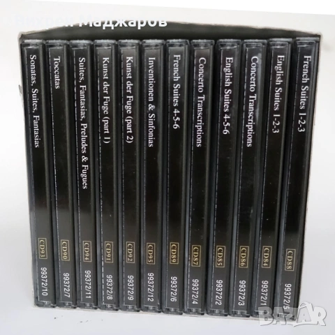 Bach Edition – Volume 13 (Keyboard Works Vol. II), 12 CD комплект, снимка 2 - CD дискове - 53926258
