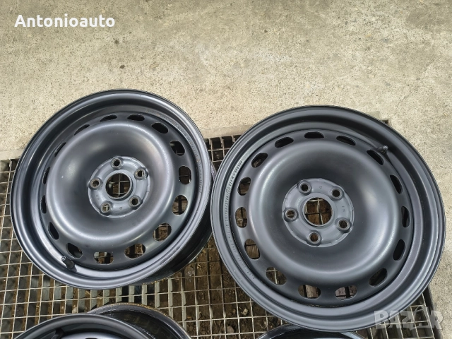 5x112 - 16 цола 5х112 метални джанти като нови, снимка 4 - Гуми и джанти - 47939680