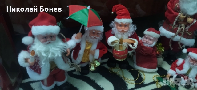 Колекция от 45 Дядо Коледовци , снимка 5 - Колекции - 51648197