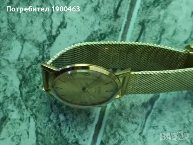 Восток.Позлатен.Механичен.СССР., снимка 17 - Мъжки - 50033351