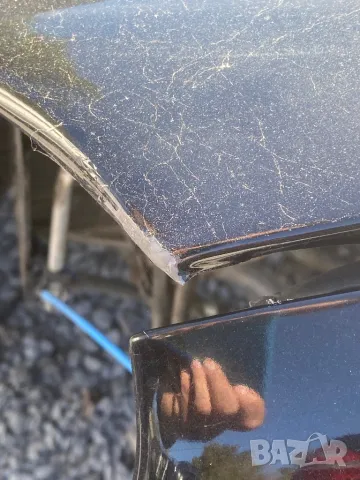 преден капак мерцедес ц класа w203 черен без решетка, снимка 2 - Части - 47701953