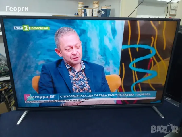 Телевизор Sharp 40 инча, снимка 1