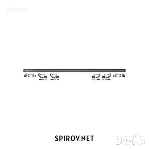 LED бар OSRAM LIGHTBAR VX1000-CB 12/24V 110W 6000lm, снимка 2 - Части - 55734432
