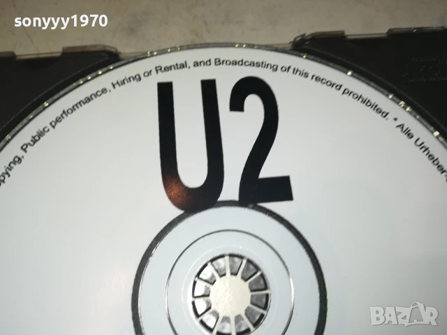 U2 CD 1108251016, снимка 16 - CD дискове - 51324497