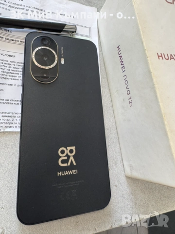Huawei Nova 12s 256gb-Гаранция до 27,09,2027г., снимка 2 - Huawei - 54237093