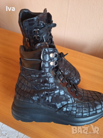 Дамски боти, снимка 2 - Дамски боти - 51949514