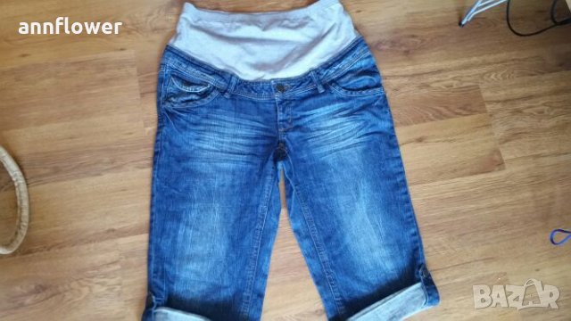 Къси дънки за бременни Yessica , снимка 1