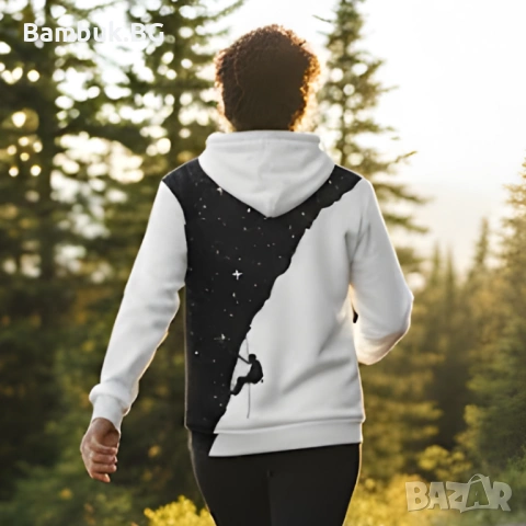 Суичър "Ин-ян", снимка 4 - Суичъри - 53235936