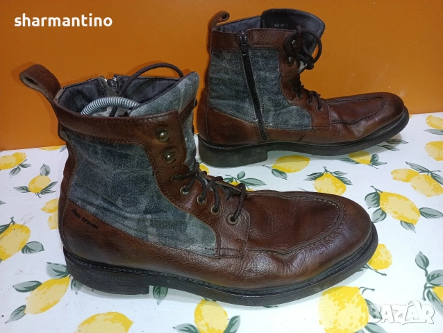 Marco Polo кожени боти N 46 