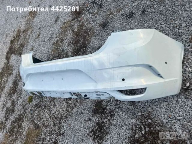 задна броня Renault Megane 4 sedan grand coupe 2015-2021г. #032SA, снимка 3 - Части - 49634360