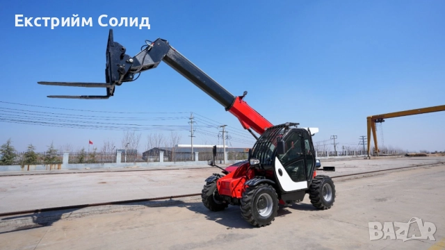НОВ Телескопичен товарач - XS-TR625 НОВО - ГАРАНЦИЯ, снимка 2 - Други машини и части - 51489615