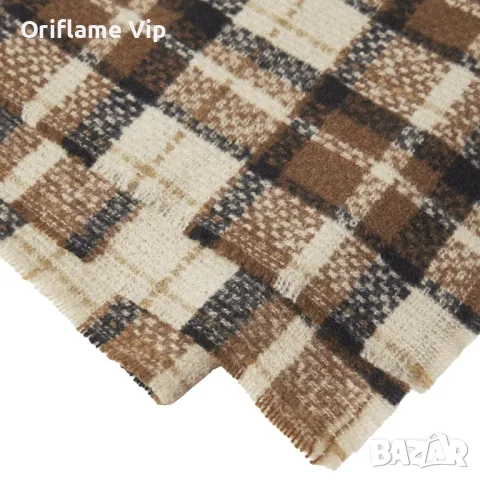 Мъжки шал Chesnut, снимка 1