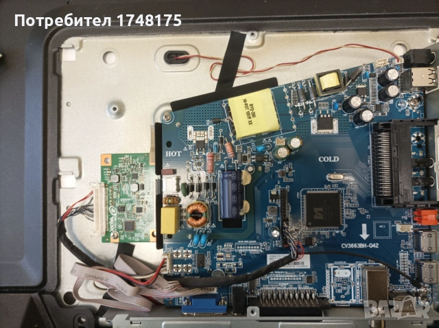 mainboard CV366BH-Q42 (NEO LED-32T2), снимка 2 - Части и Платки - 54023566