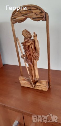 Дърворезба, снимка 2 - Антикварни и старинни предмети - 31346130
