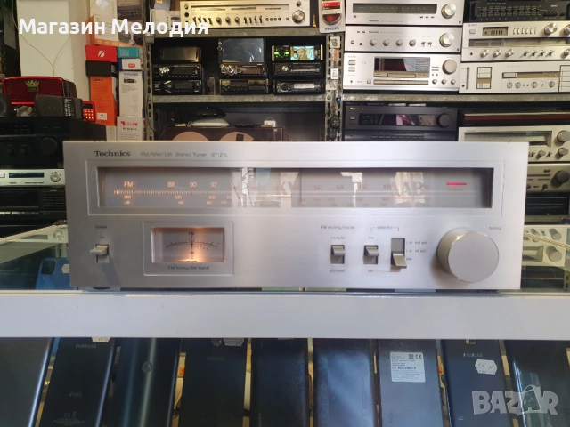 Тунер Technics ST-Z1L В отлично техническо и визуално състояние.