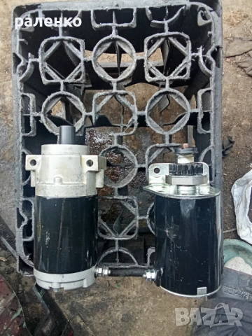 двигател бригс 26кс и стартери, снимка 5 - Градинска техника - 54351887