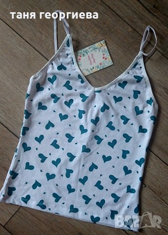 памучно потниче , снимка 1