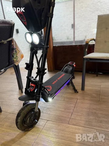 Електрическа Тротинетка: Kaabo wolf warrior x plus 2024, снимка 6 - Друга електроника - 56099220