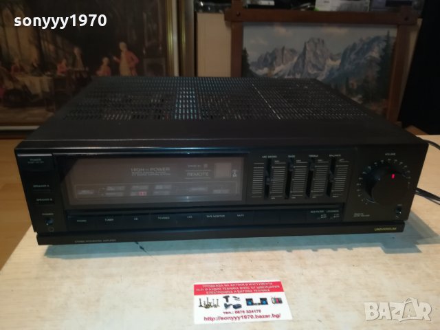 UNIVERSUM V4695 HIGH-POWER AMPLIFIER 2709212057, снимка 11 - Ресийвъри, усилватели, смесителни пултове - 34273426