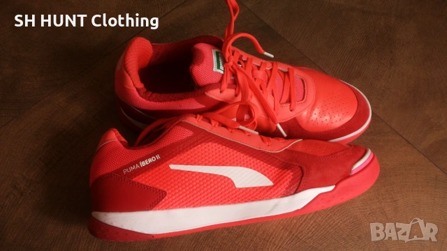 PUMA Ibero II Indoor Soccer Shoe Размер EUR 44,5 / UK 10 за футбол в зала 161-13-S, снимка 3 - Футбол - 53124229